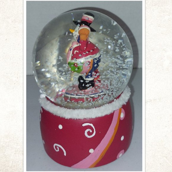 Danson Musical Snowman Snowglobe - Picture 4 of 5